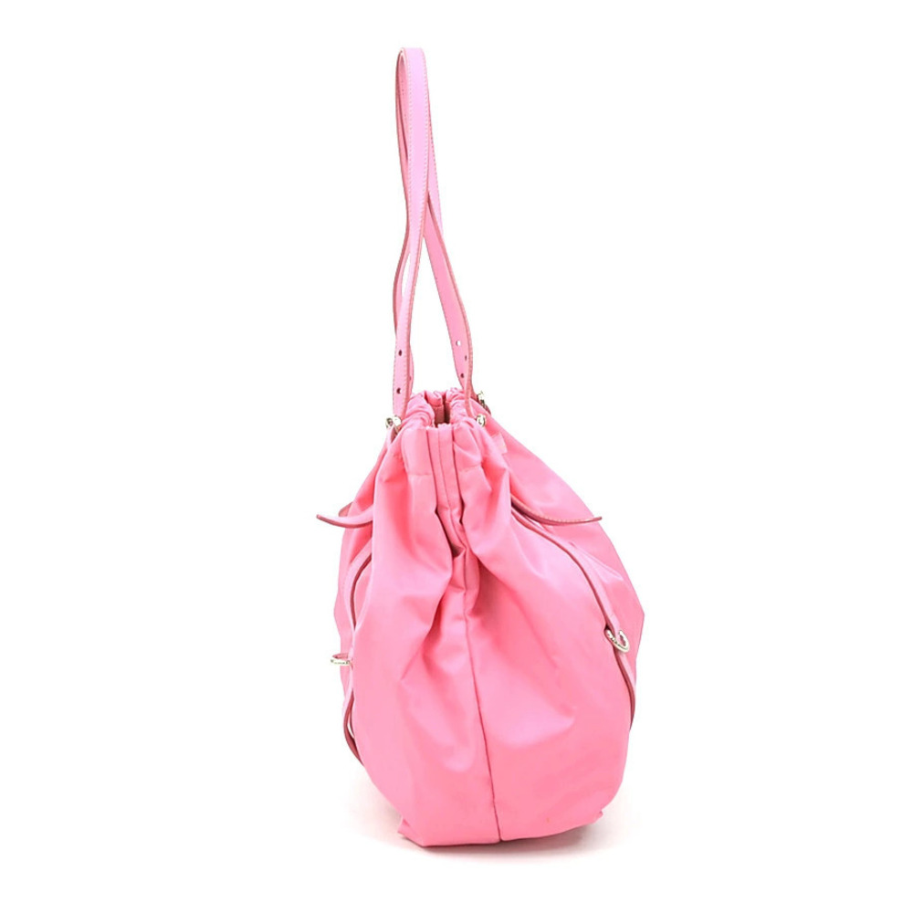Prada Tessuto pink shoulder bag Pink